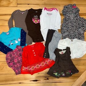 11 pc. 6 month bundle